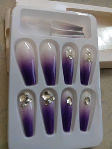 Beautiful Quick Nail Extensions