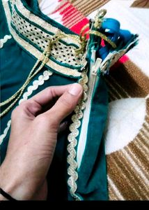 sale Green Ethnic Skirt