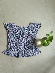 FLORAL PRINTED CROP TOP!!!!!