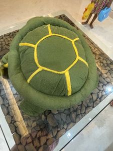 Big Furry Tortoise Soft Toy