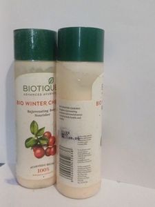 *NEW* Biotique Winter Cherry Lotion Pack Of 2