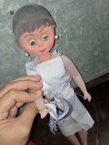Barbie Dress With Doll