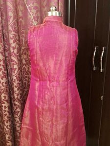 Pink Kurta