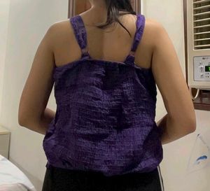 Purple Tank Top