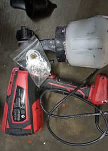 Spray Paint Machine
