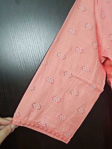 Elegant Pink Kurta