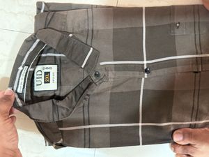 Formal Olive Shirt