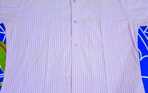 Striped Lavender Shirt