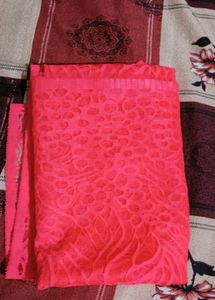 Pink dupatta