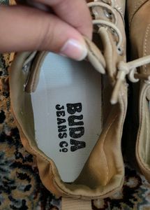 MUD Jeans Co. Beige Casual Shoes