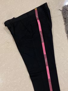 Black Straight Leg Dress Pants
