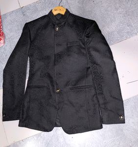 Jodhpuri Blazer Black Color