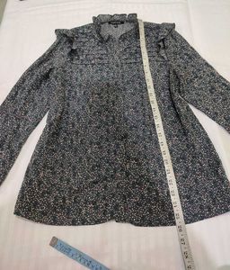 Floral Print Long Sleeve Top 34/36