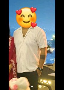 White Colour Half Shirt
