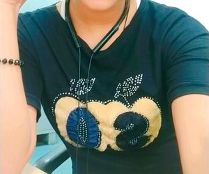 Black Crop Top