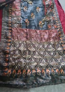 Kurti With Dupatta