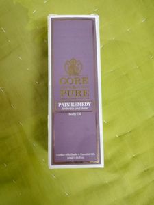 Core & Pure Pain Remedy Body Oil
