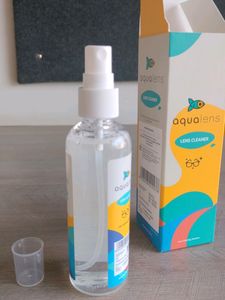 A Premium Lens Cleaner Liquid