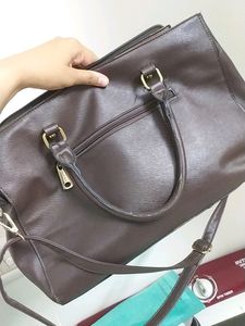 Diana Korr - Coffee Brown Handbag