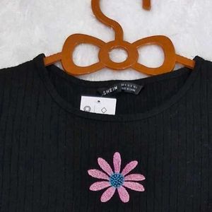 Shein Crop T-shirt