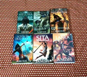 Amish Tripathi Book Set