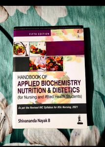 Biochemistry, Nutrition & Dietetics Textbook.