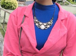 Pink Blazer Dress