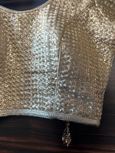 Golden Sequin Blouse