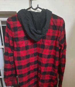 Red &amp; Black Flannel Shirt