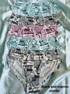 Red &amp; Black Bra Set