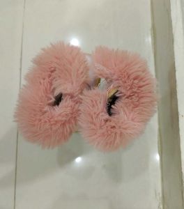 Pink Kids Foot Wear