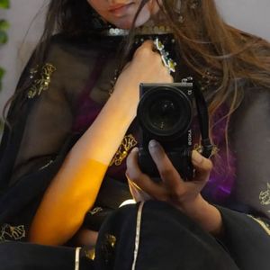 Embroidered Purple Dupatta