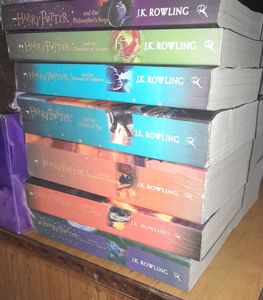 Harry Potter Box Set Of 7