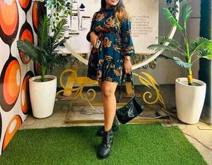 Floral Dress
