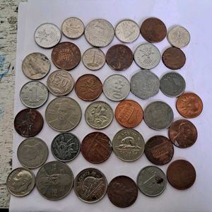 147 Assorted Coins Combo