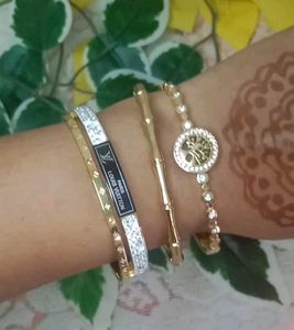 Anti Tarnish Bracelet Combo