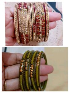 Combo Bangle Set