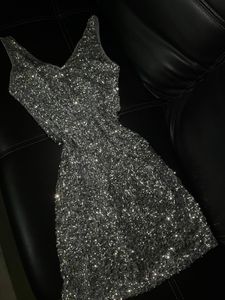 Sparkling Mini Dress