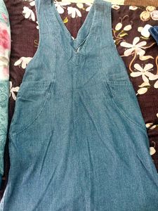 Denim Dress 👗