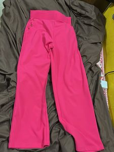 Pink Wide Leg Pants