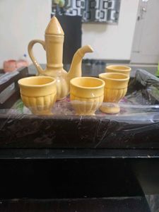 Vintage Ceramic Tea Set