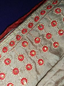 Designer Heavy Saree 🥀