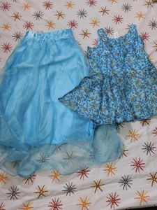 Lengha And Top For GIRLS