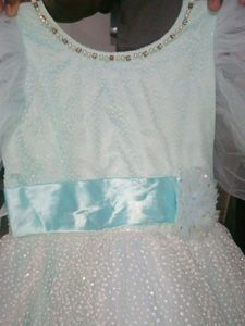 Cute Light Blue Party Dress