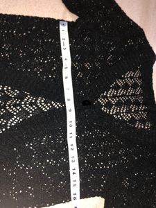 Gothic Black Shrug