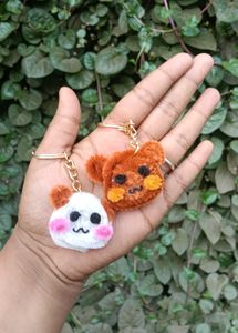 Dudu&amp;bubu Keychain