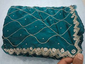 hand work saree