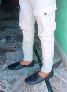 Italian Style Black Loafers