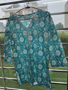 Floral Print Kurti