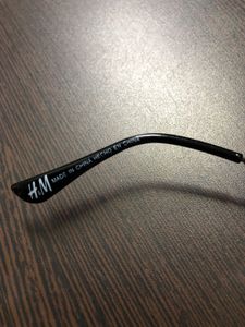 Stylish Black Round Sunglasses